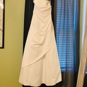 New w Tags David’s Bridal Wedding Dress